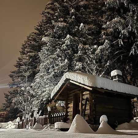 Chalet Blanc "Le Flocon" Courmayeur Ngoại thất bức ảnh