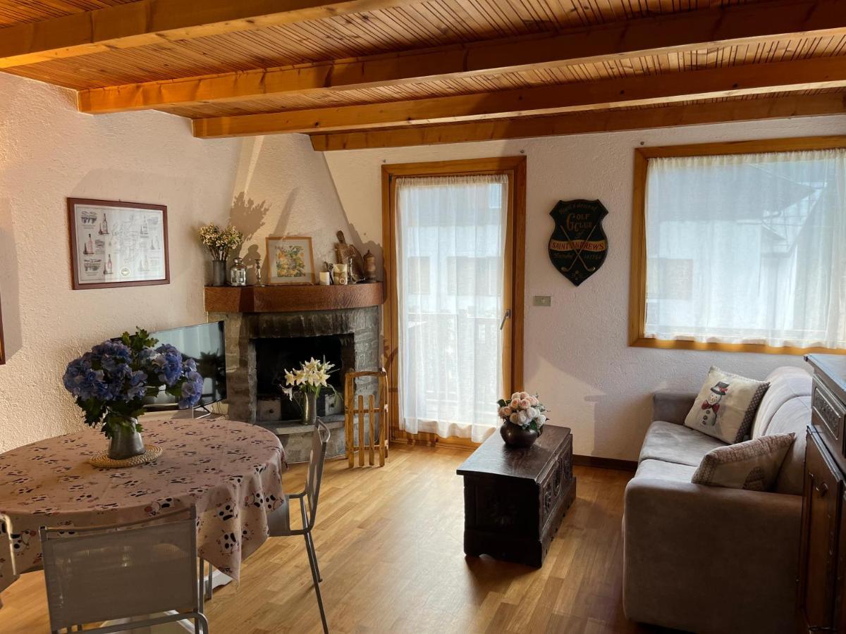 Chalet Blanc "Le Flocon" Courmayeur Ngoại thất bức ảnh