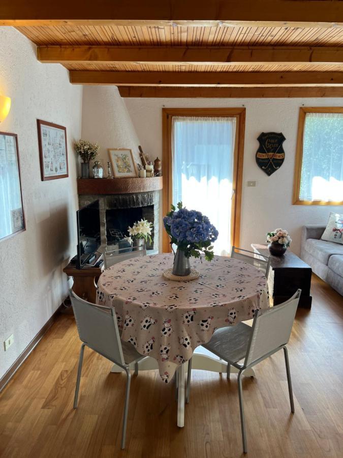 Chalet Blanc "Le Flocon" Courmayeur Ngoại thất bức ảnh