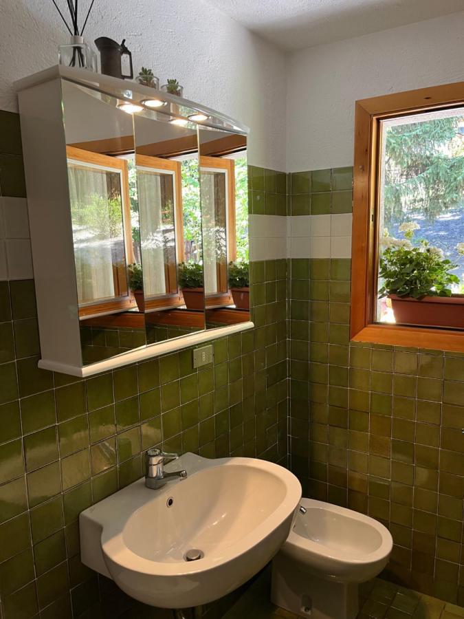 Chalet Blanc "Le Flocon" Courmayeur Ngoại thất bức ảnh