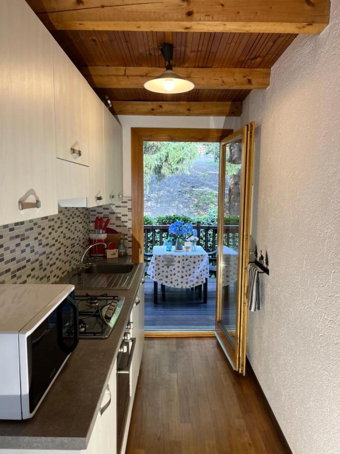 Chalet Blanc "Le Flocon" Courmayeur Ngoại thất bức ảnh
