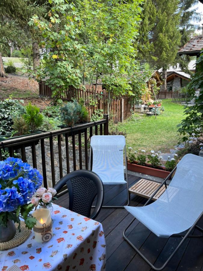 Chalet Blanc "Le Flocon" Courmayeur Ngoại thất bức ảnh