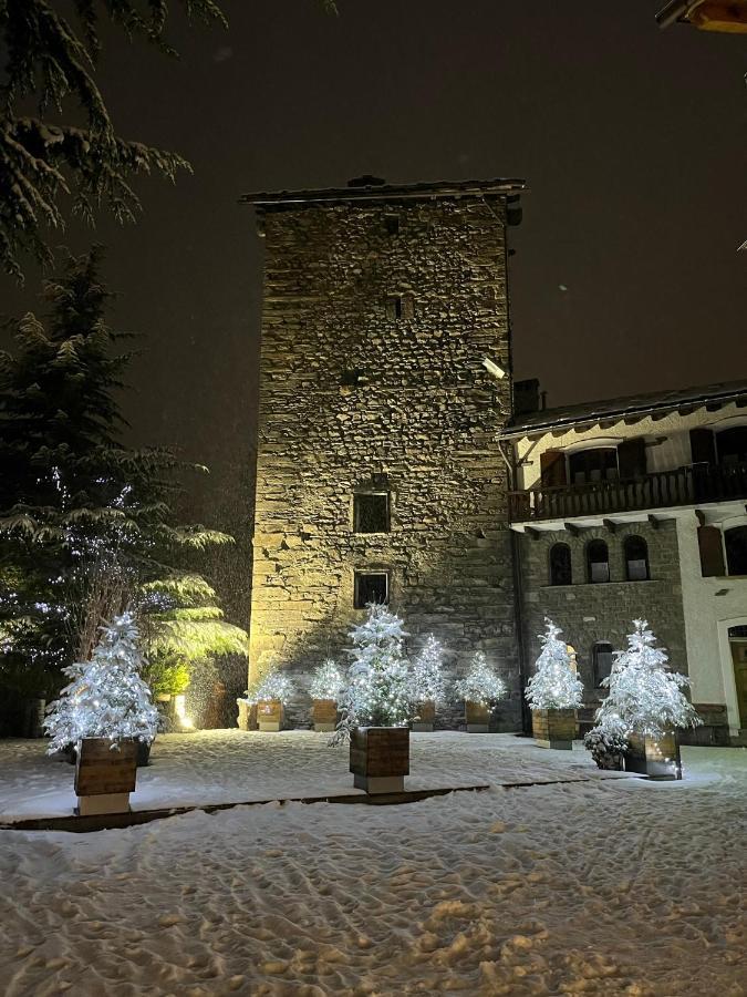 Chalet Blanc "Le Flocon" Courmayeur Ngoại thất bức ảnh