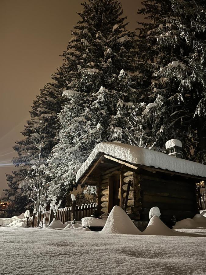 Chalet Blanc "Le Flocon" Courmayeur Ngoại thất bức ảnh