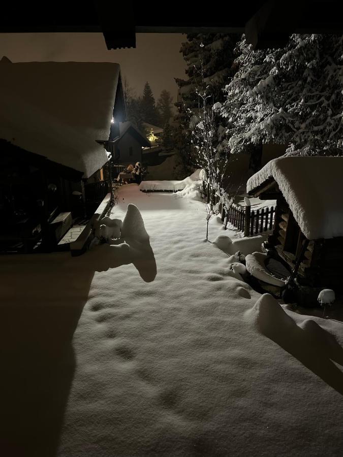 Chalet Blanc "Le Flocon" Courmayeur Ngoại thất bức ảnh
