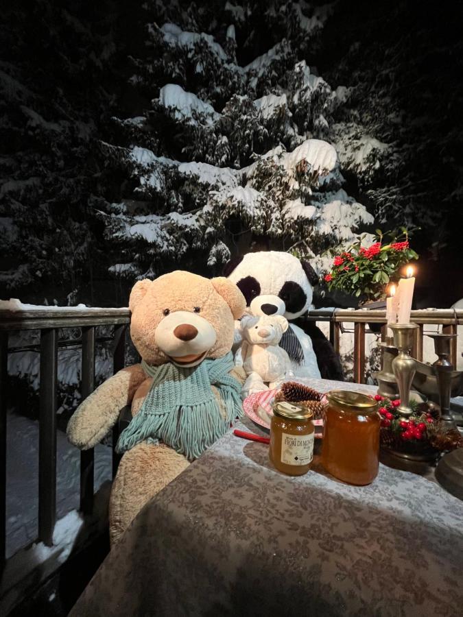 Chalet Blanc "Le Flocon" Courmayeur Ngoại thất bức ảnh