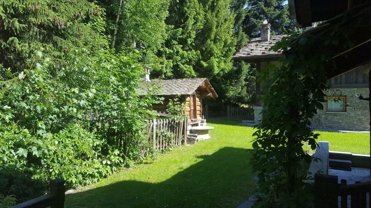 Chalet Blanc "Le Flocon" Courmayeur Ngoại thất bức ảnh
